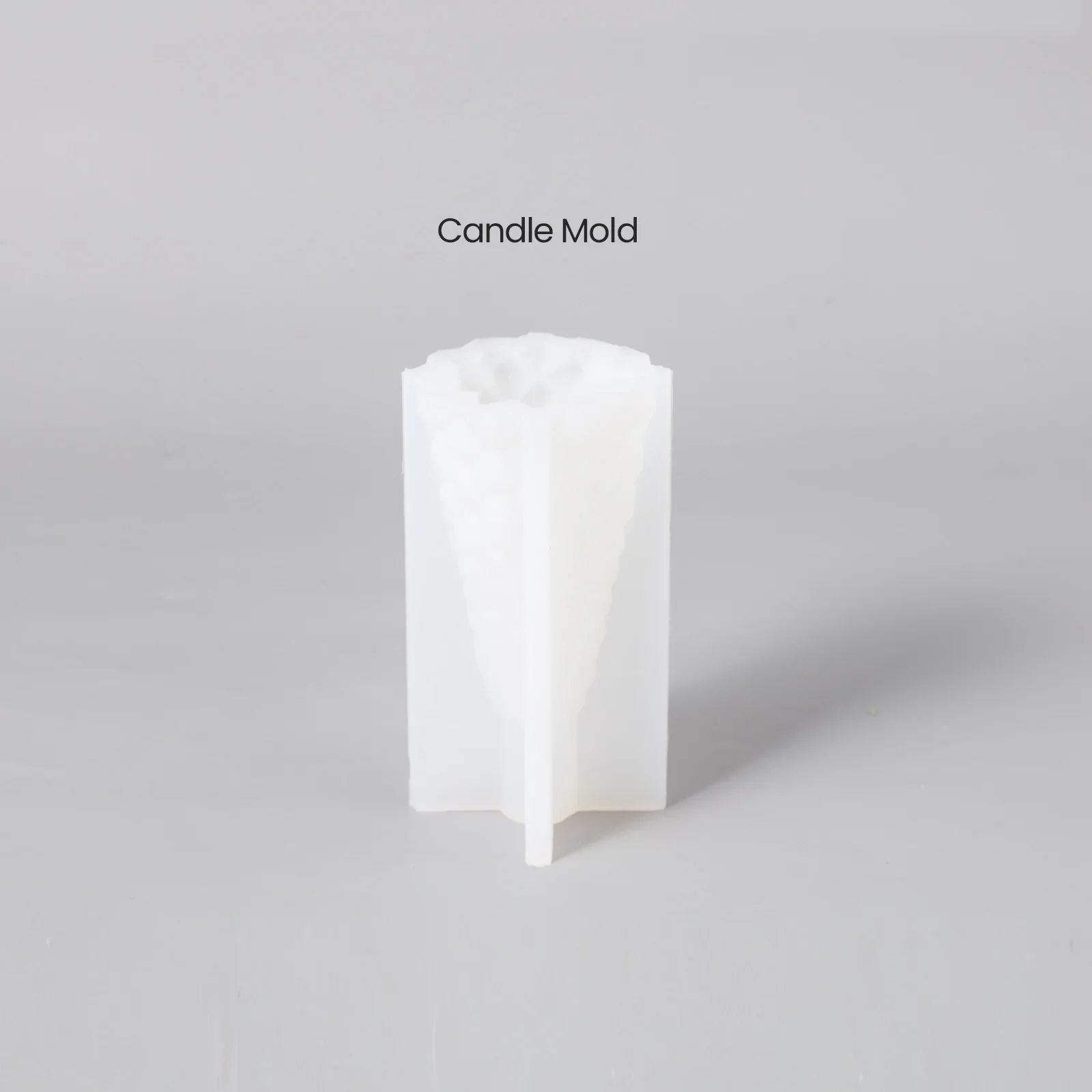 4'' Chritsmas Pine Tree Candle Silicone Mold - Image 8
