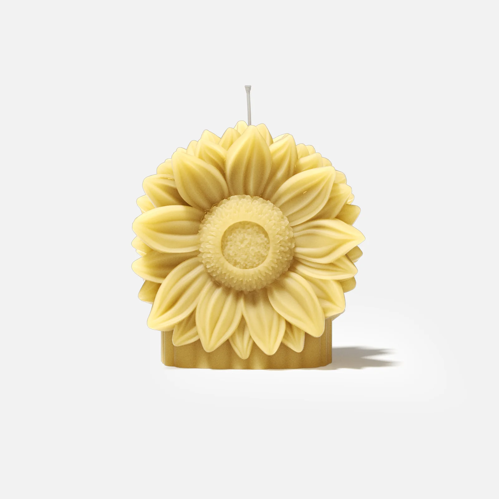 Sunflower Mirage Candle Silicone Mold