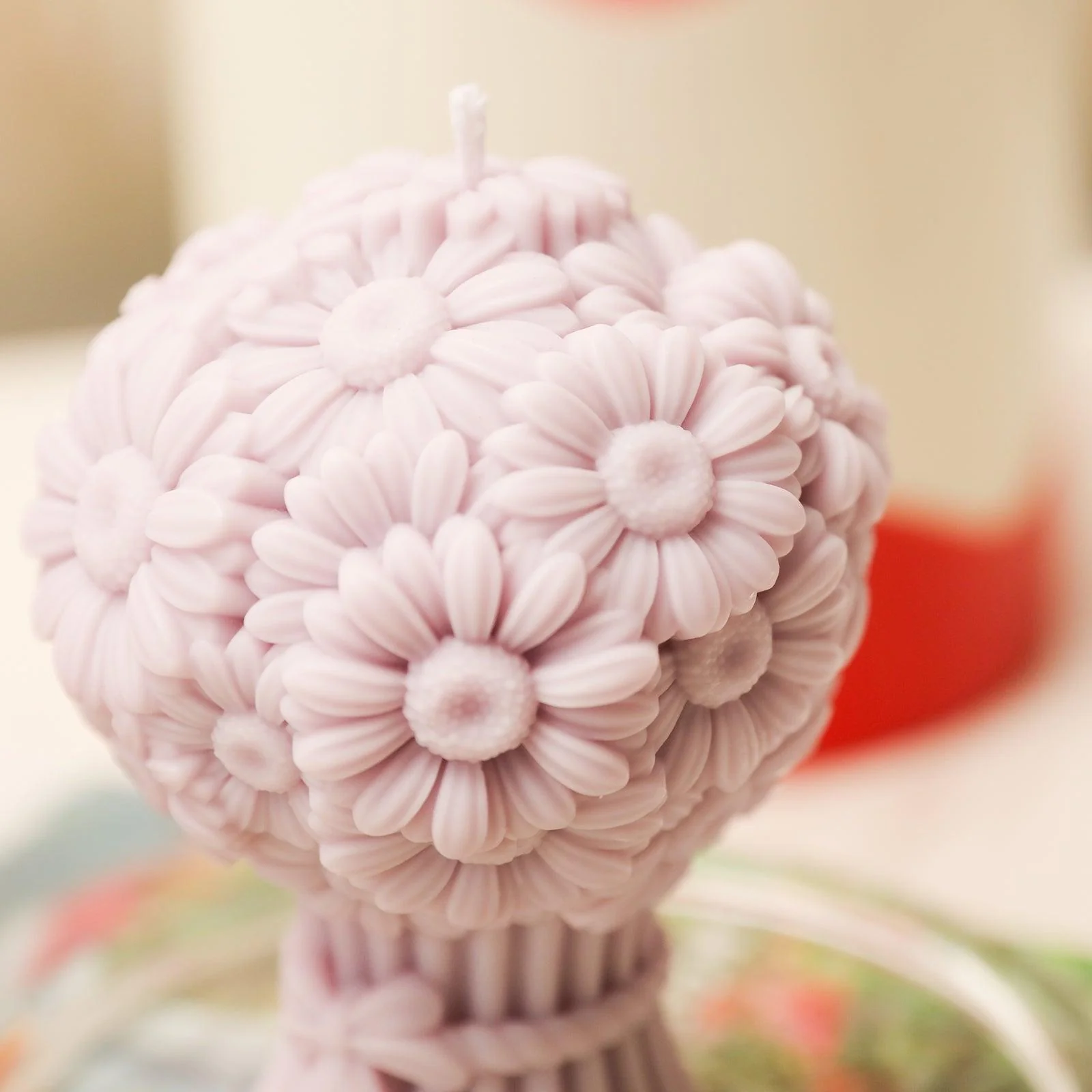 Daisy Bouquet Flourishing Candle Silicone Mold - Image 5