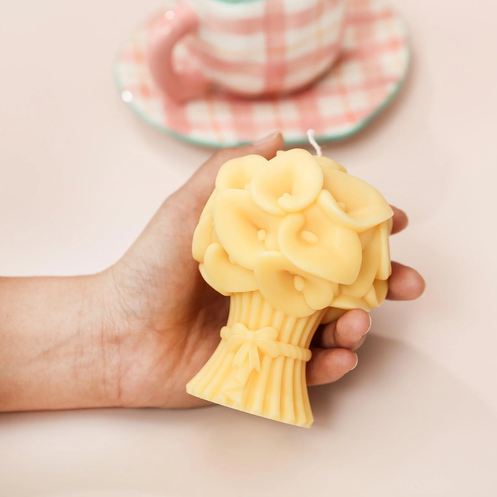 Calla Lily Bouquet Flourishing Candle Silicone Mold - Image 6