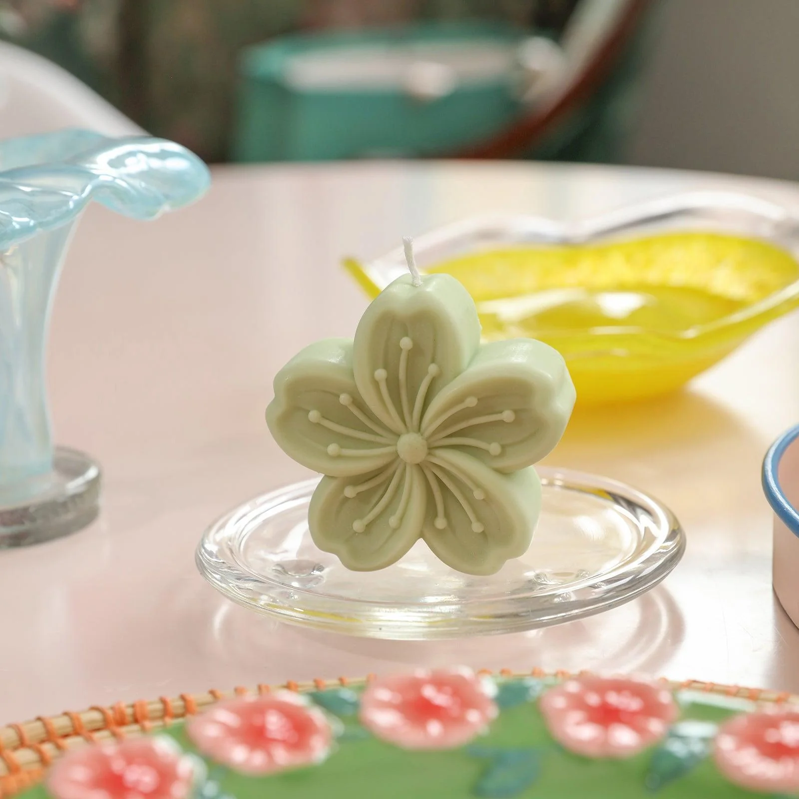Sakura Harmony Candle Silicone Mold - Image 6