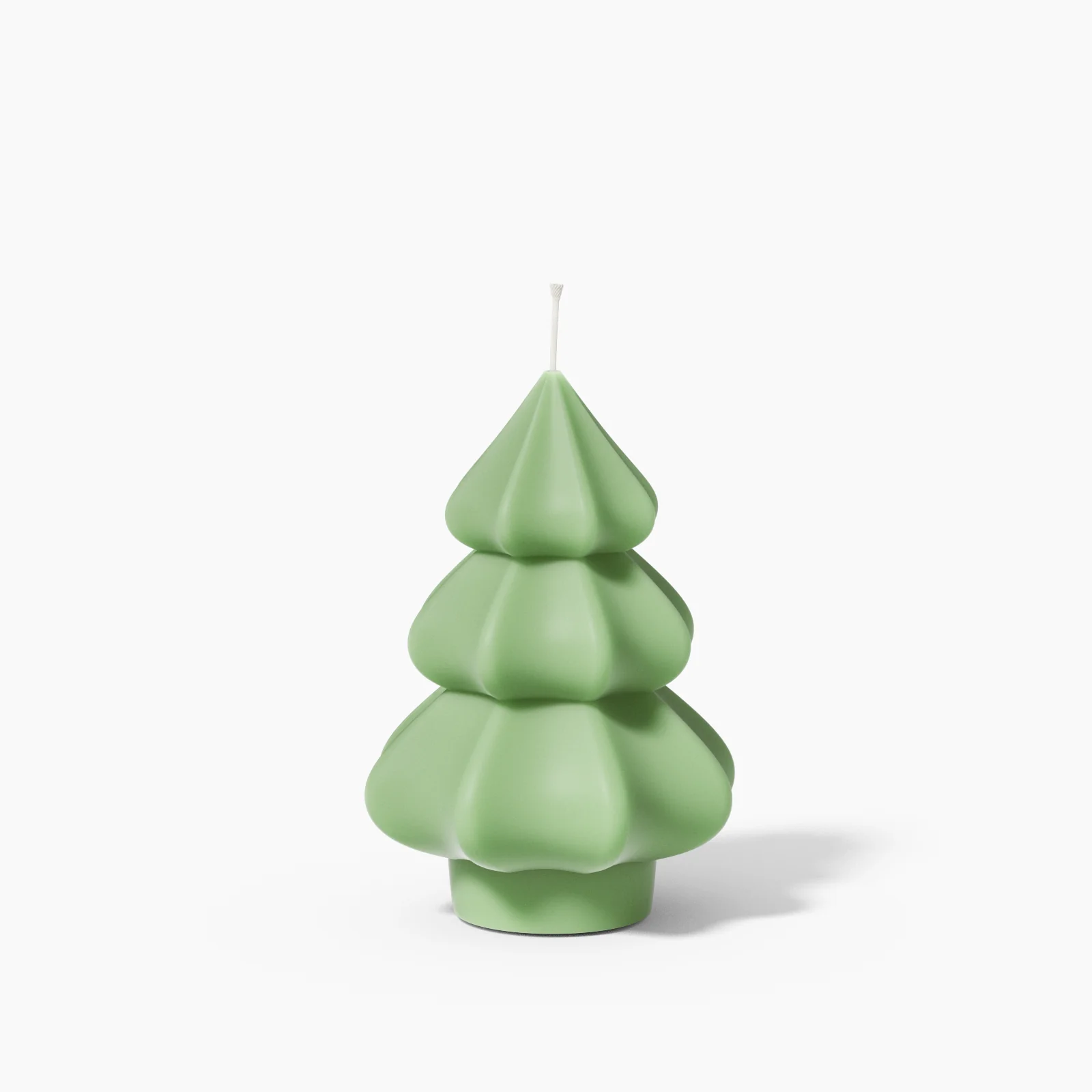Glowing Christmas Tree Candle Silicone Mold - Ⅴ