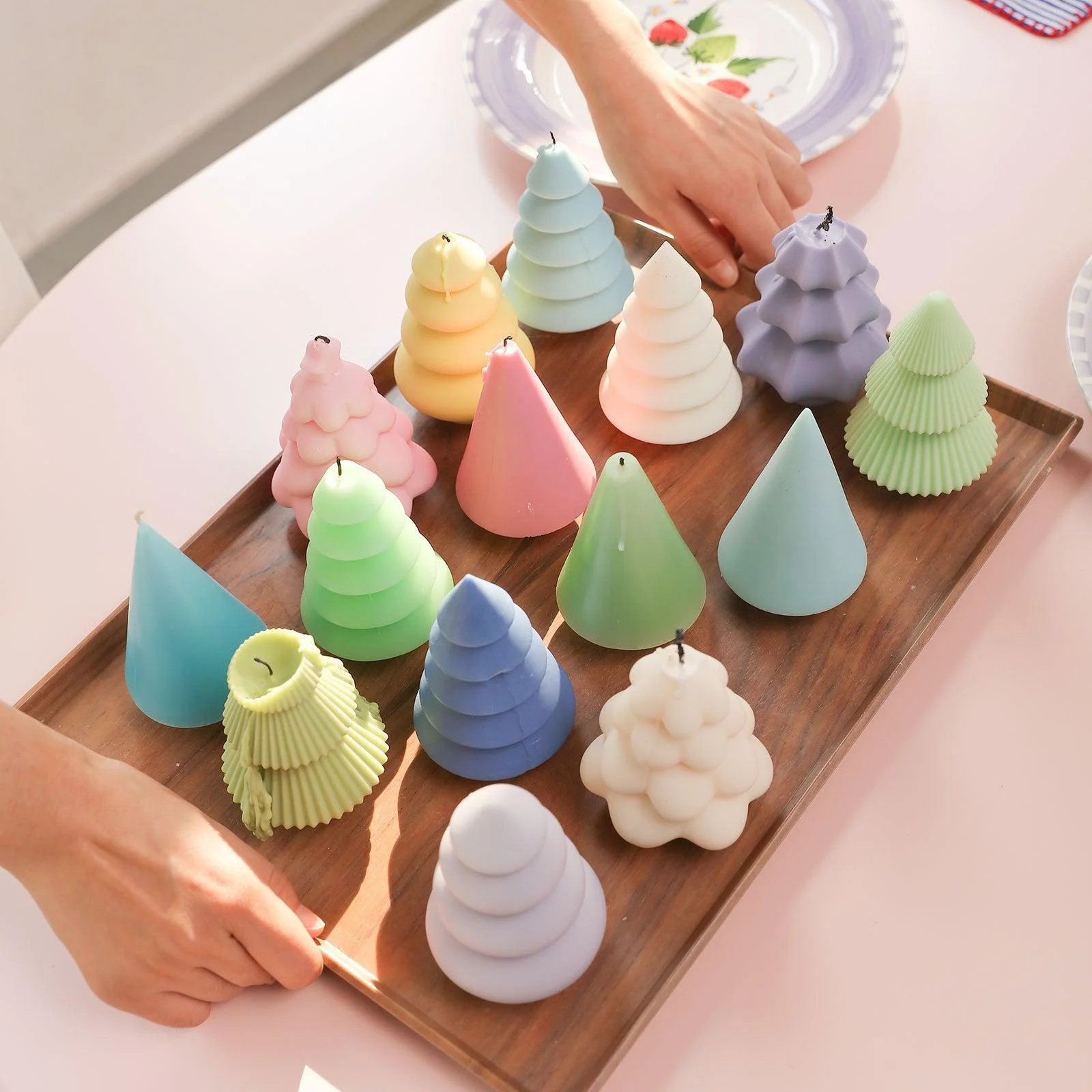 Glowing Christmas Tree Candle Silicone Mold - Ⅴ - Image 6