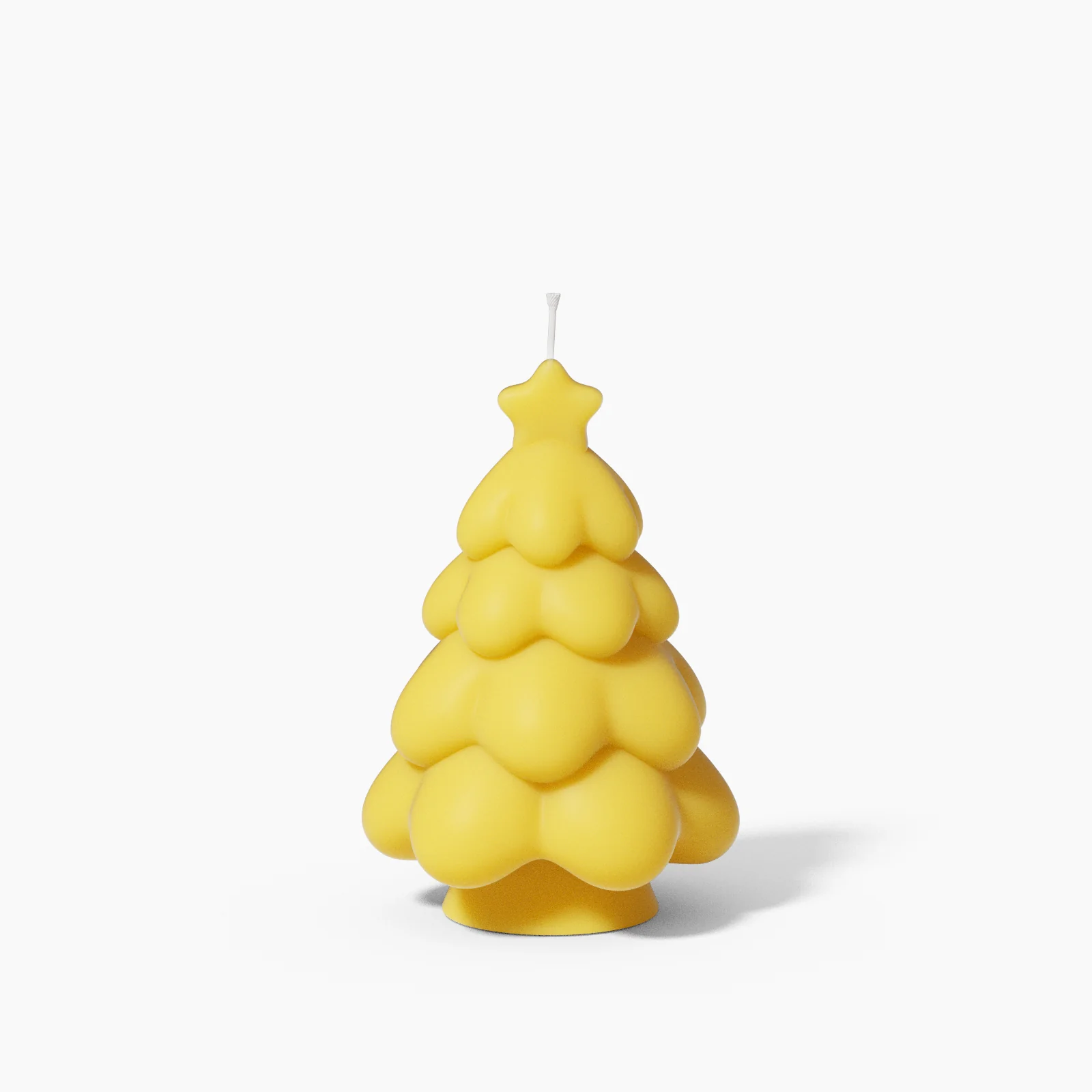 Glowing Christmas Tree CandleSilicone Mold - Ⅵ