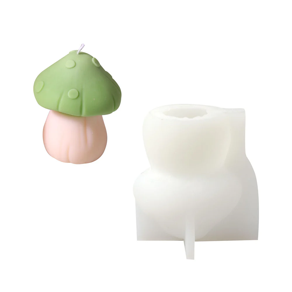 Magic Fungi Mushroom Candle Silicone Mold - Image 10