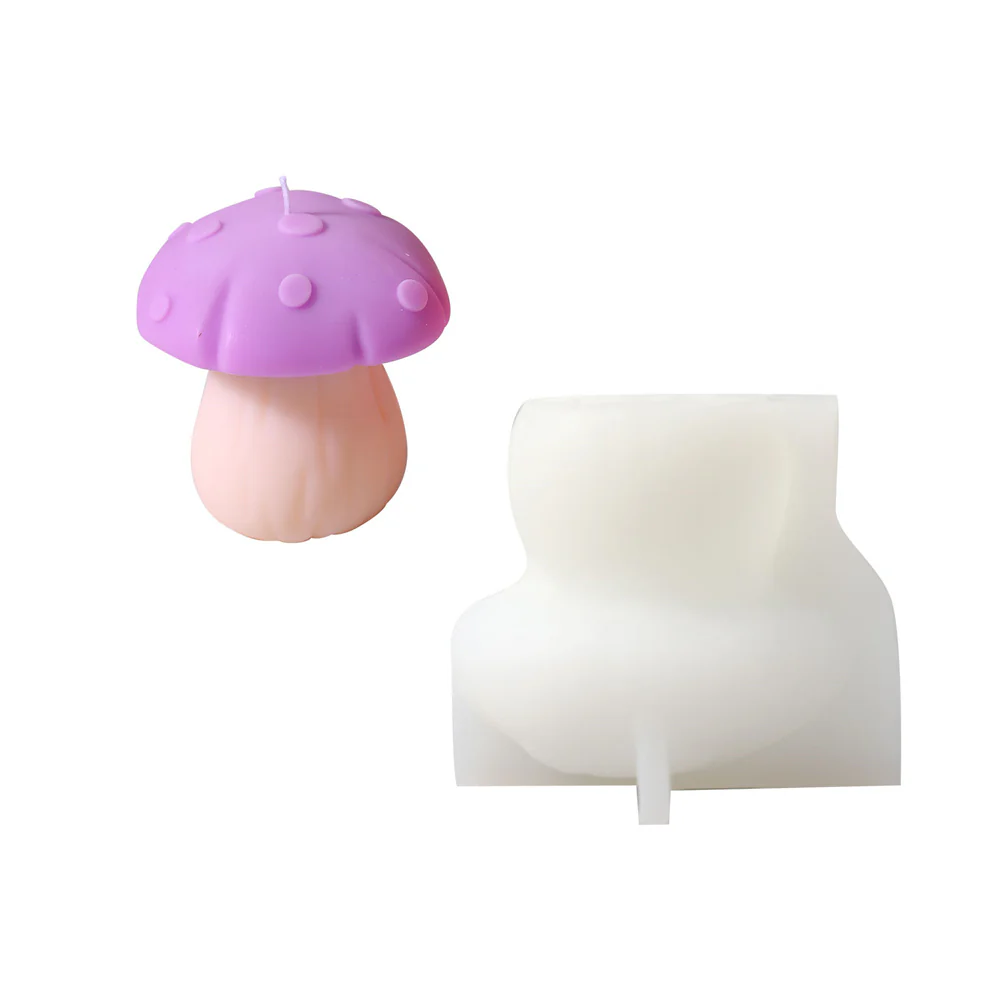 Toadstool Tales Mushroom Candle Silicone Mold - Image 10