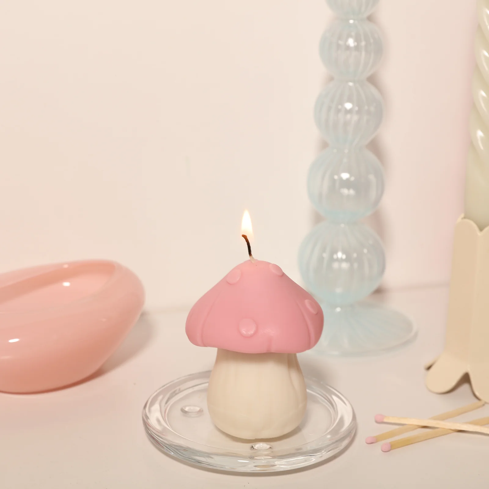 Magic Fungi Mushroom Candle Silicone Mold - Image 4