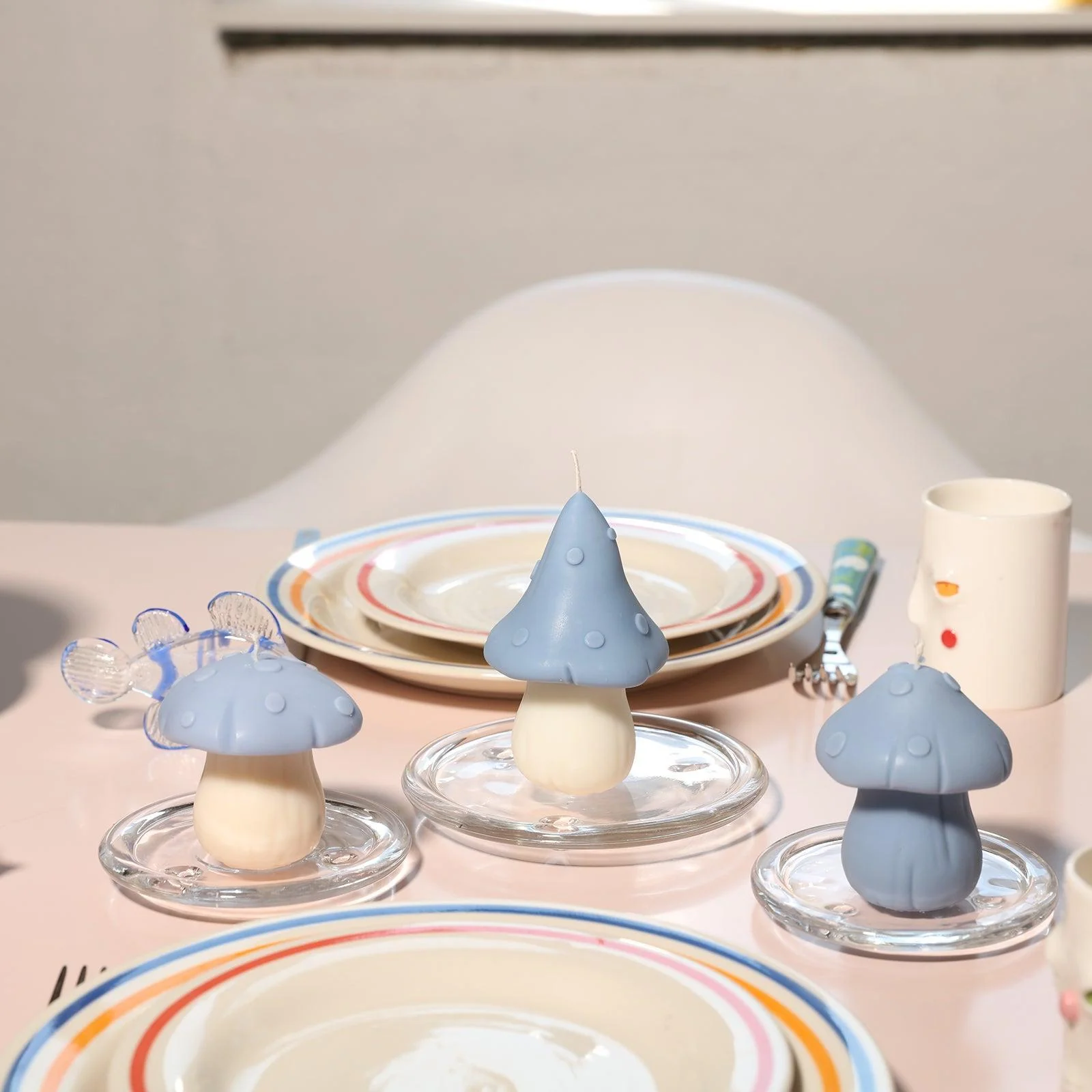 Forest Guardian Mushroom Candle Silicone Mold - Image 7