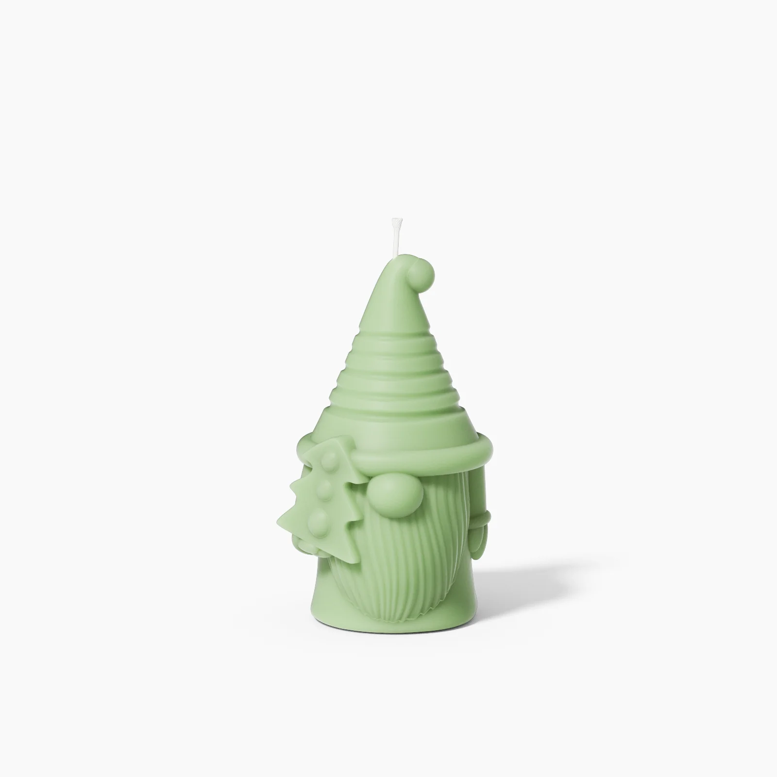 Douglas of Hat-tastic Gnome Squad Candle Silicone Mold