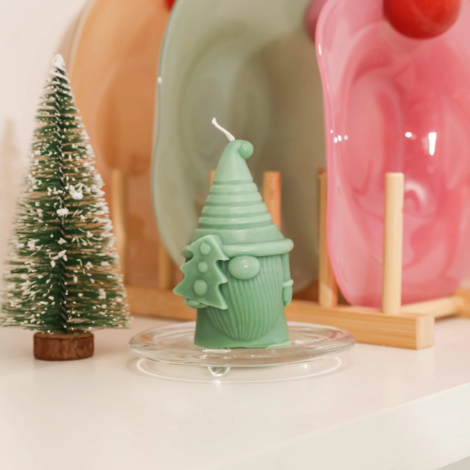 Douglas of Hat-tastic Gnome Squad Candle Silicone Mold - Image 4