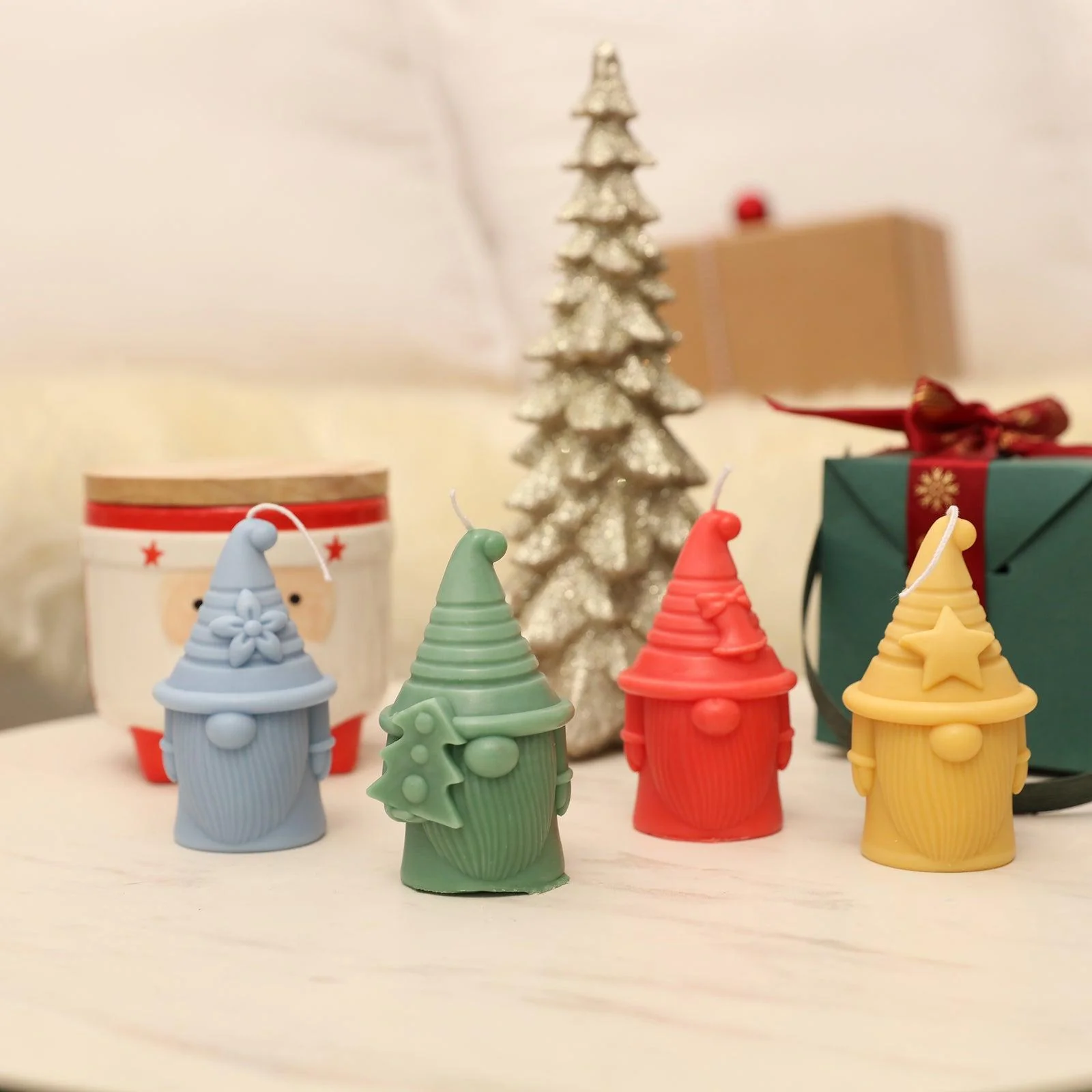 Douglas of Hat-tastic Gnome Squad Candle Silicone Mold - Image 7