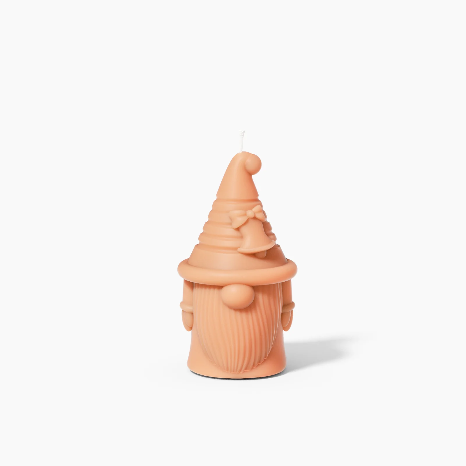 Bell of Hat-tastic Gnome Squad Candle Silicone Mold