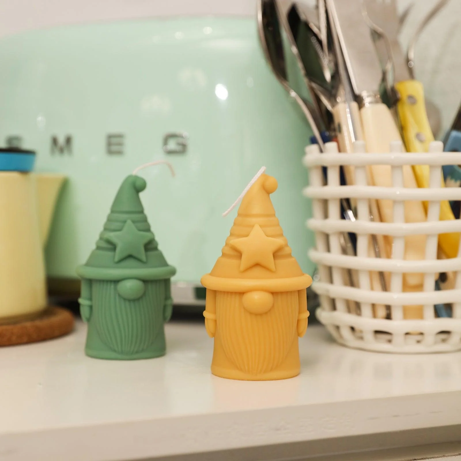 Stellan of Hat-tactic Gnome Squad Candle Silicone Mold - Image 6