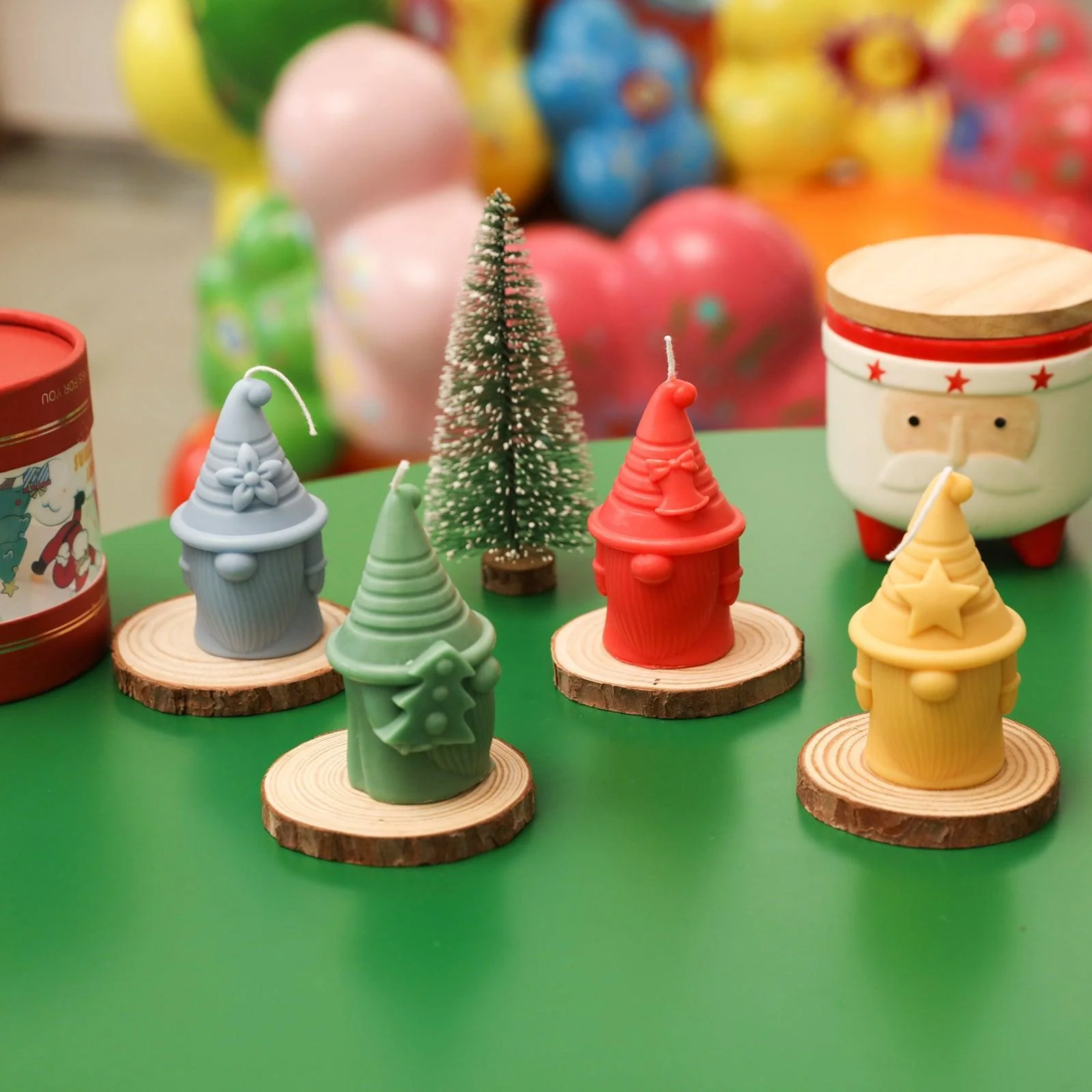 Stellan of Hat-tactic Gnome Squad Candle Silicone Mold - Image 7