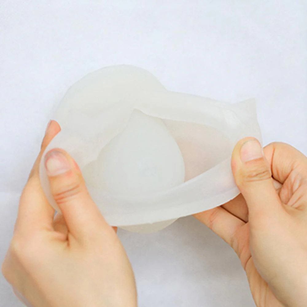 Candle Vessels Silicone Mold Concrete Candle Jar Plant Pot Mould - Image 5