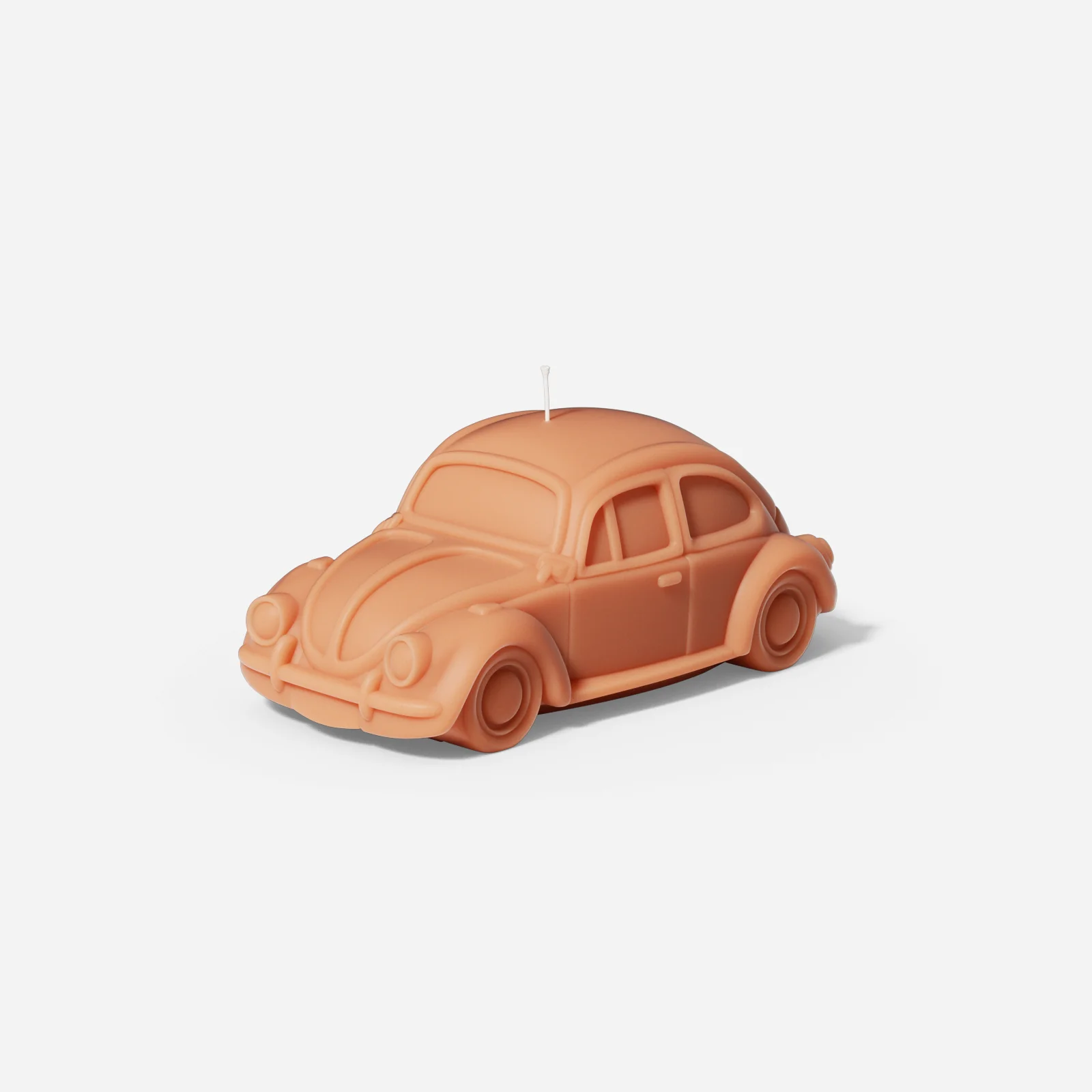 Classic Vintage Beetle Coupe Car Candle Silicone Mold