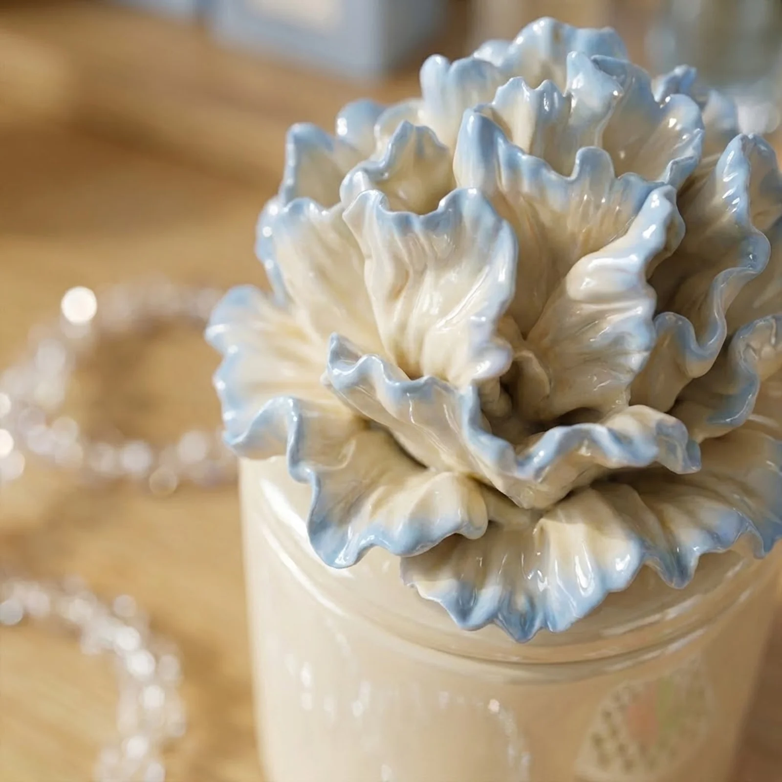 Carnation Blossom Candle Jar Silicone Mold Collection - Image 11