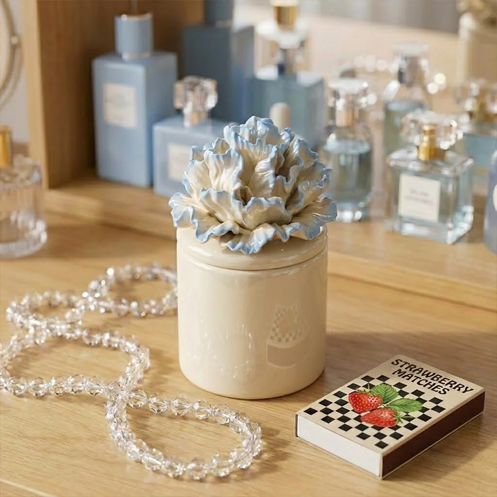 Carnation Blossom Candle Jar Silicone Mold Collection - Image 12