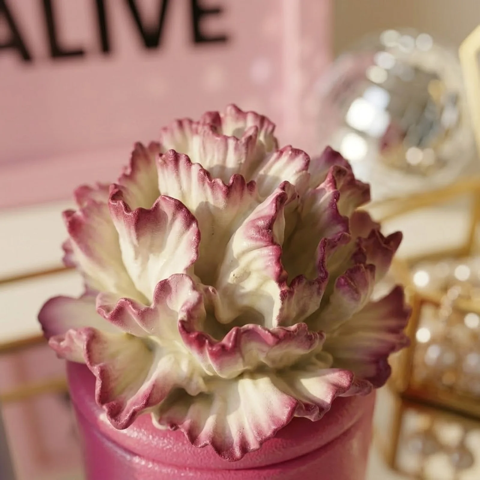 Carnation Blossom Candle Jar Silicone Mold Collection - Image 3