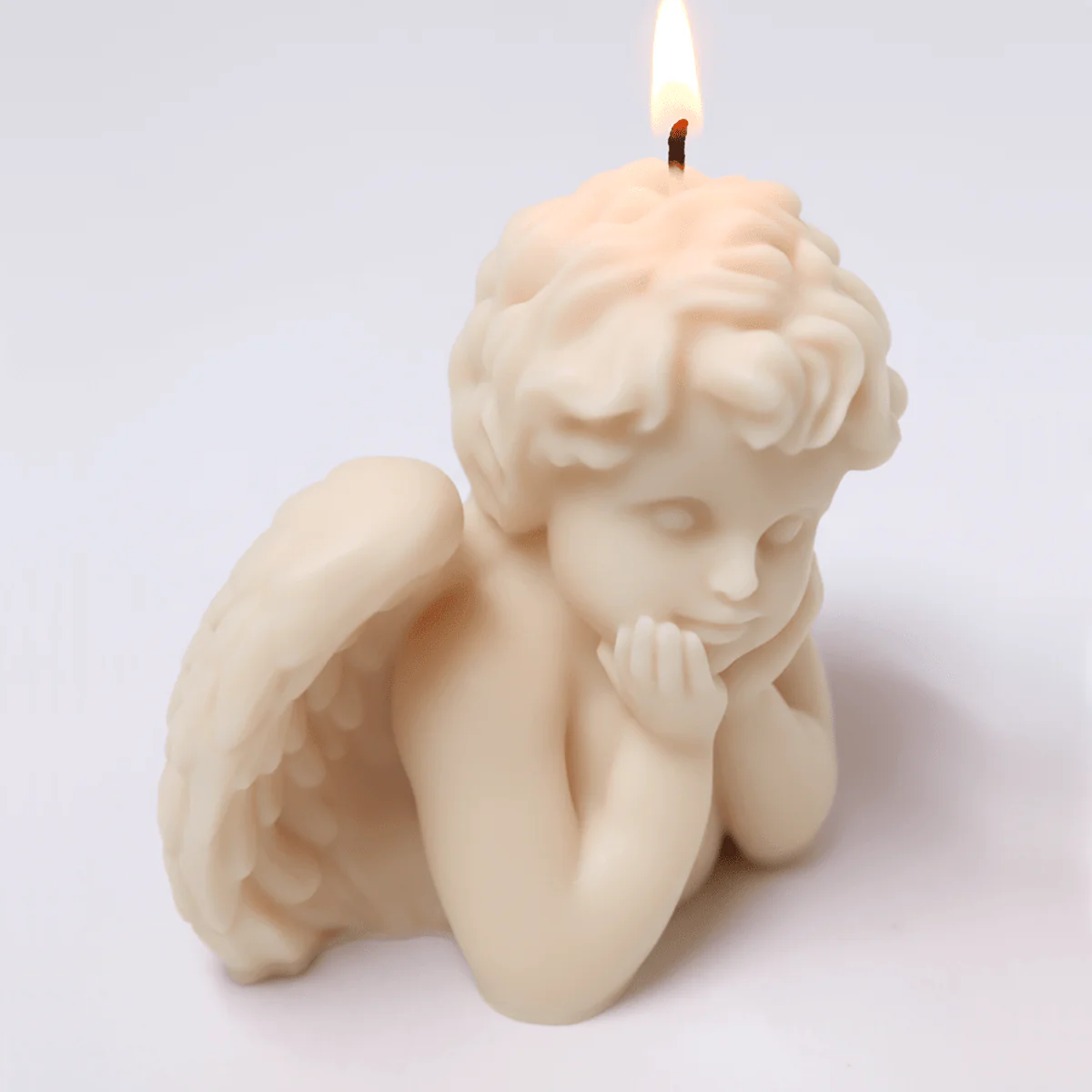 Sleepy Cherub Candle Silicone Mold Collection - Image 3