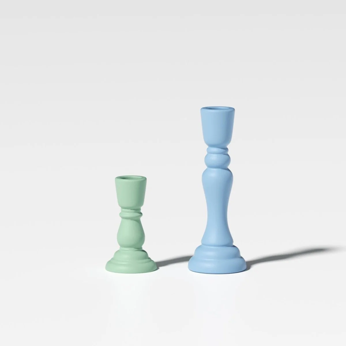 Chessmate Candle Holder Silicone Mold