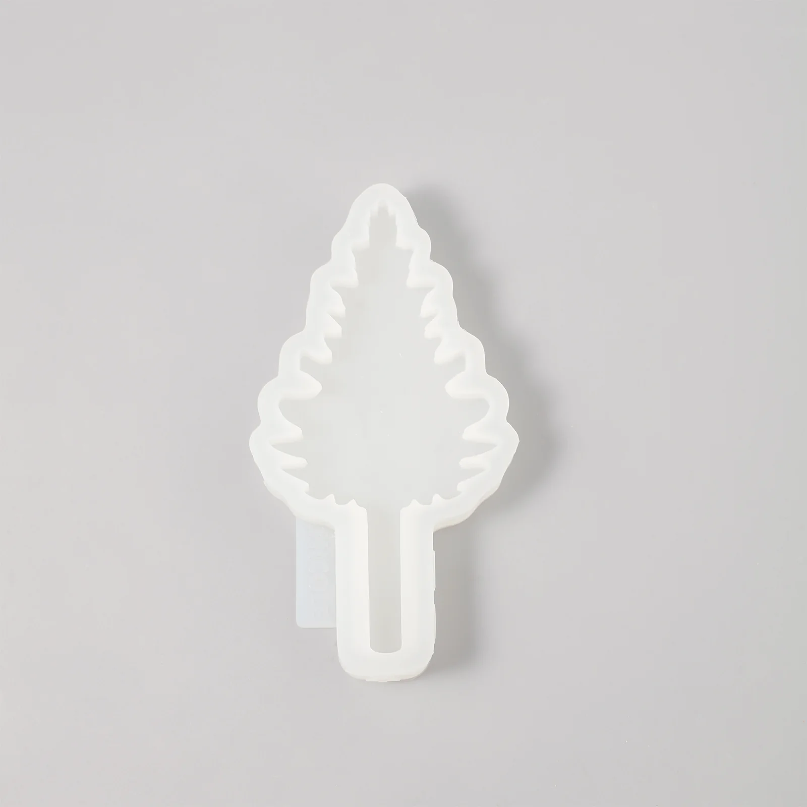 Christmas Evergreen Tree Silhouette Taper Candle Silicone Mold - Image 9