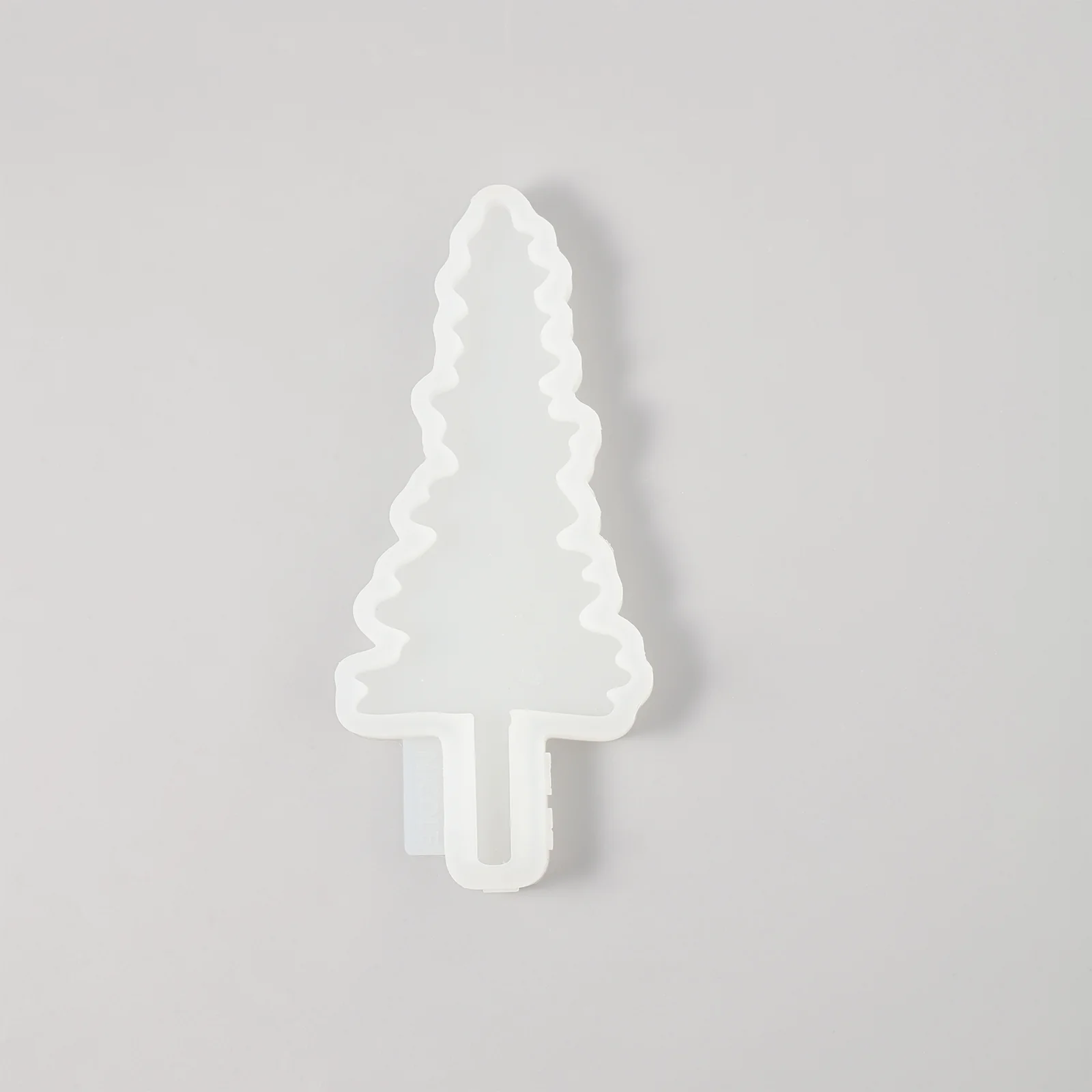 Christmas Evergreen Tree Silhouette Taper Candle Silicone Mold - Image 9