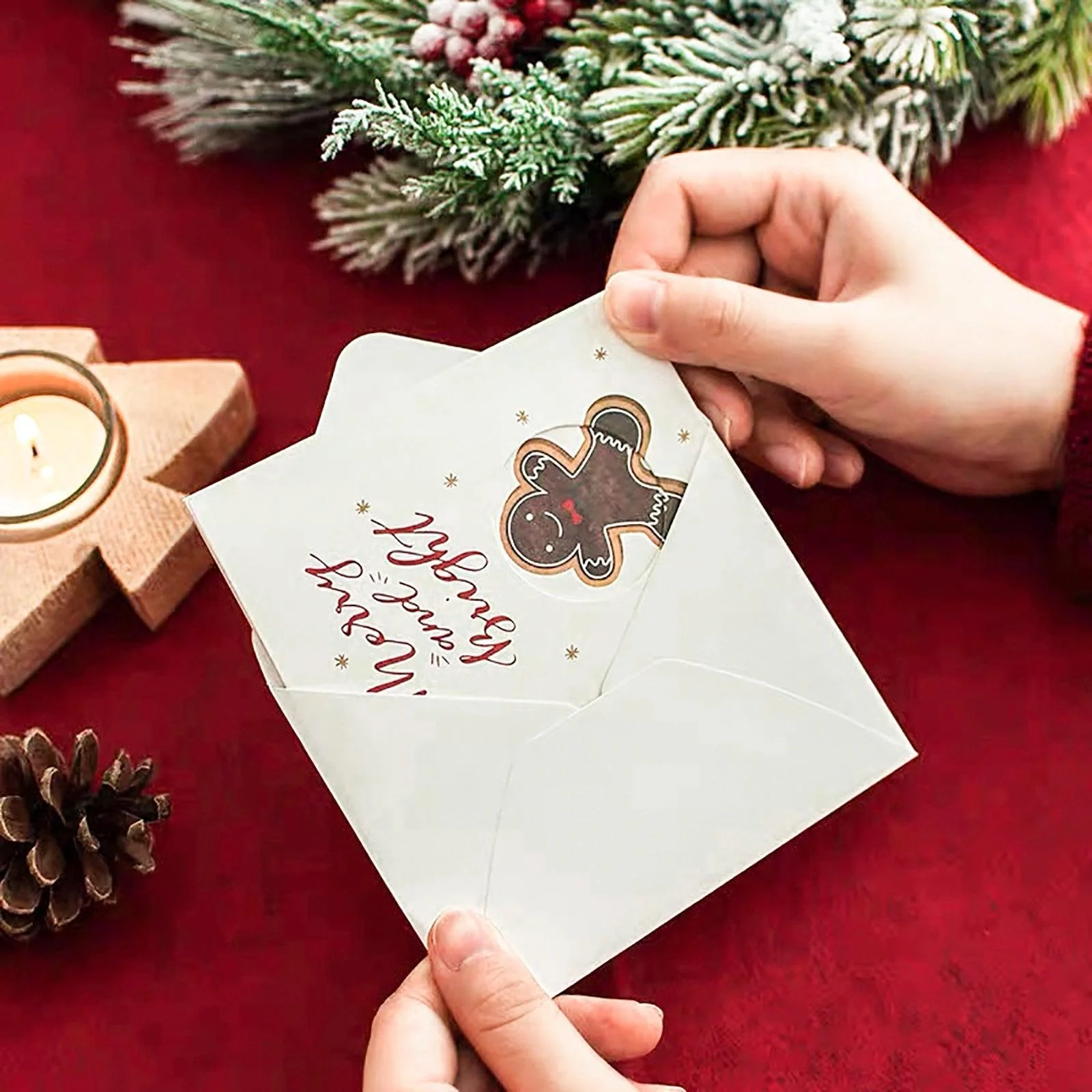 Merry Christmas Greeting Card 6 Pack â…¡ - Image 5