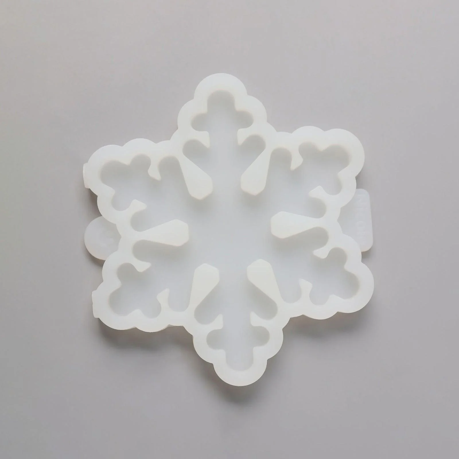Christmas Snowflakes Shape Coaster Silicone Mold - Image 8