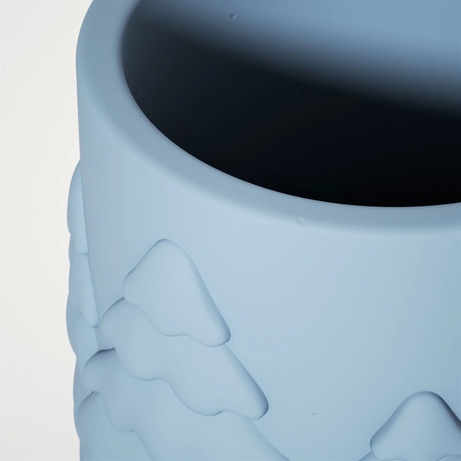 Christmas Themed Candle Jar with Lid Silicone Mould - Image 9