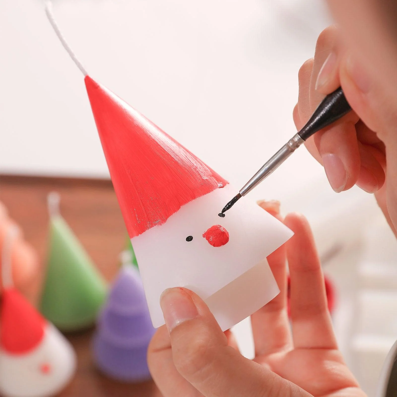 Christmas Tree Candle Silicone Mould - Image 6