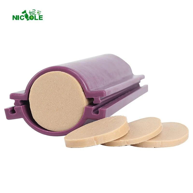 Circular Silicone Soap Mold Column Pipe Shape for DIY Handmade Tube Mould