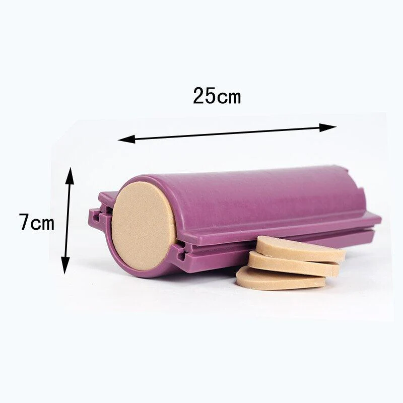 Circular Silicone Soap Mold Column Pipe Shape for DIY Handmade Tube Mould - Image 2
