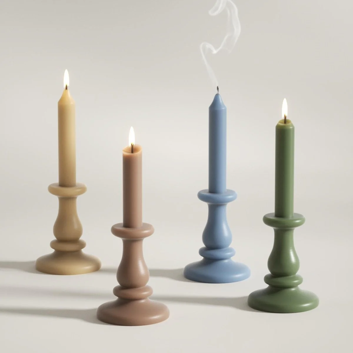 Europa Classic Candle Silicone Mold - Image 6