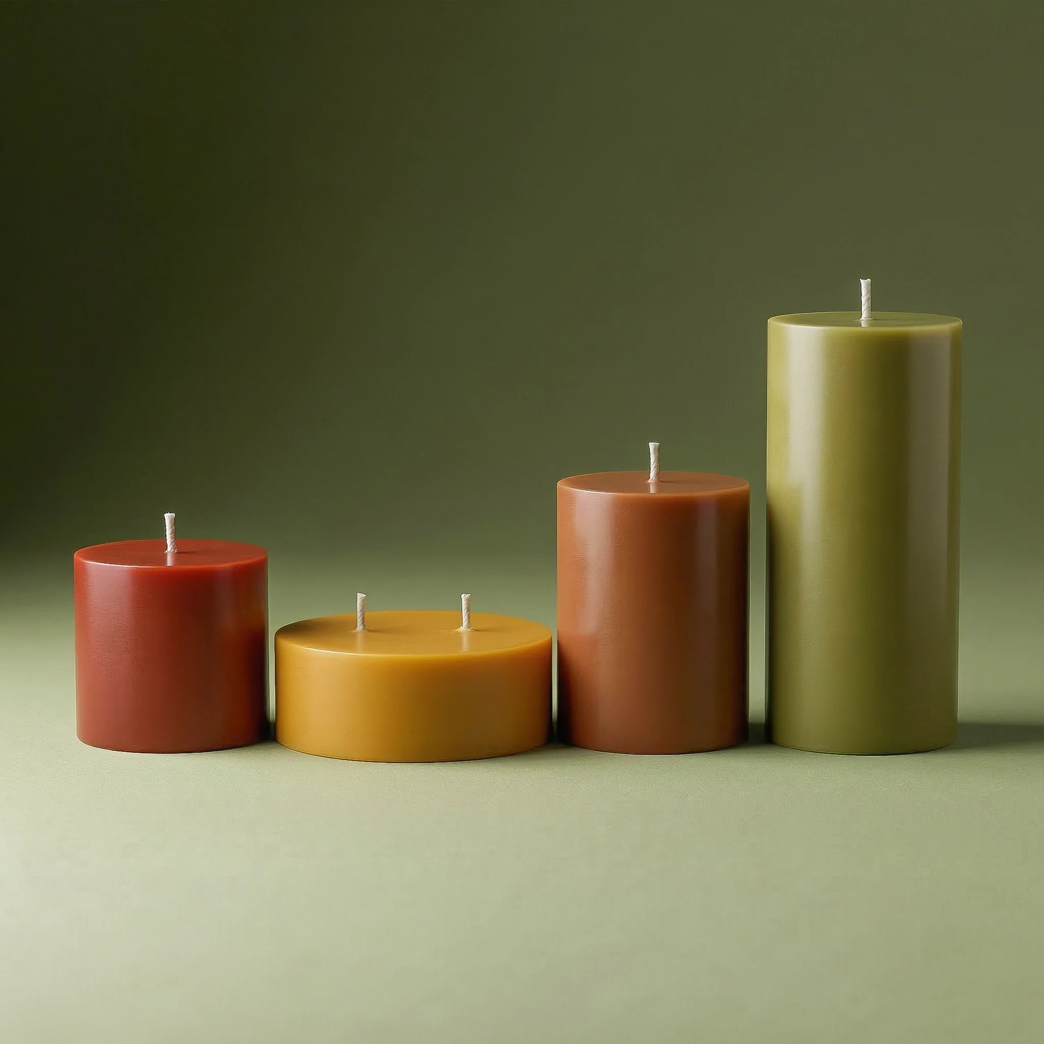 Classic Cylinder Acrylic Pillar Candle Mold Set - Image 7