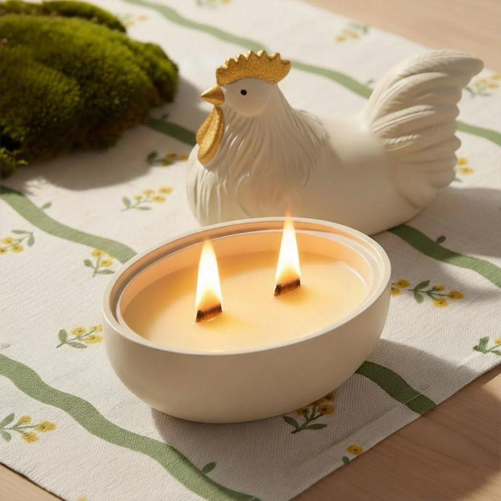Cluckaroo Easter Candle Jar Silicone Mold - Image 10