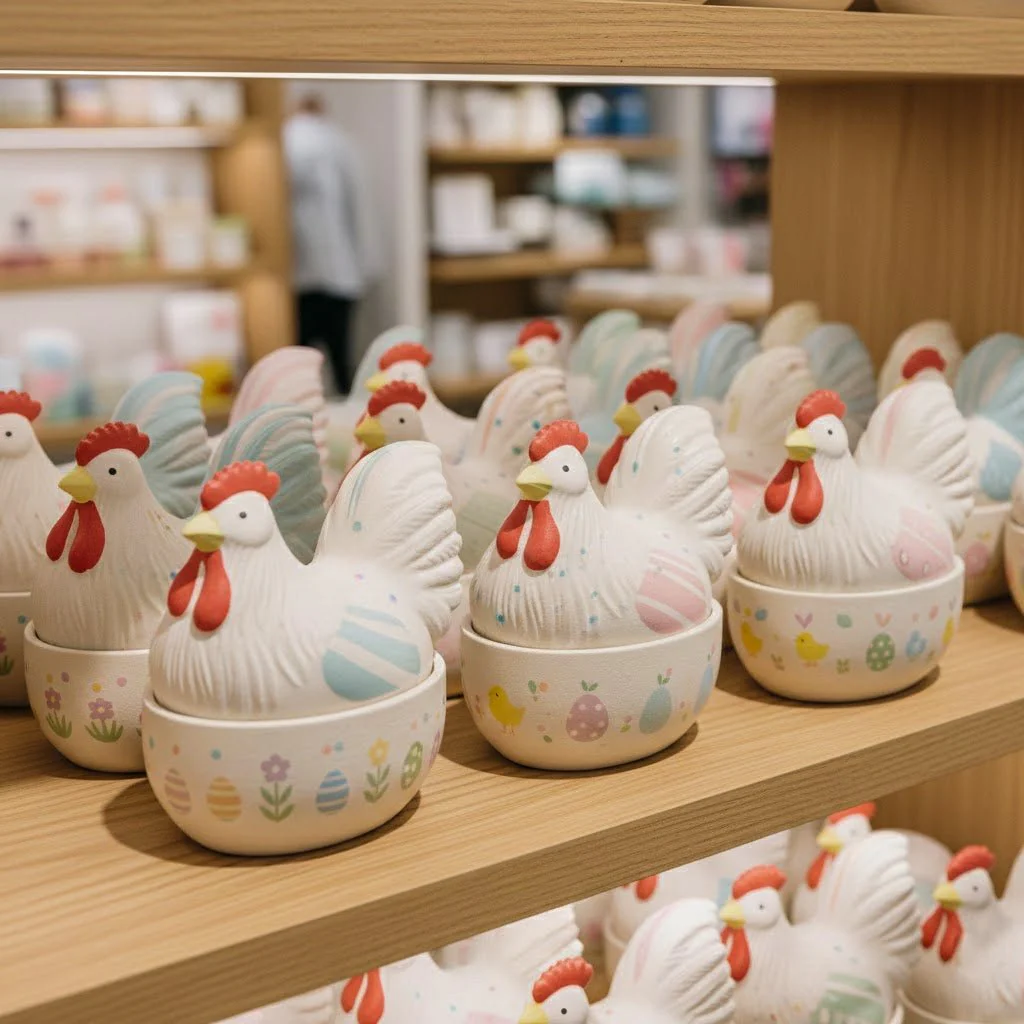 Cluckaroo Easter Candle Jar Silicone Mold - Image 11