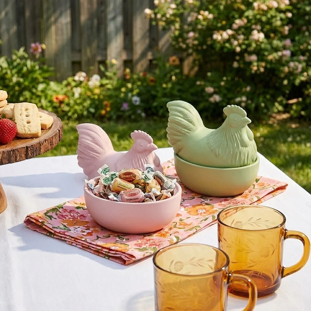 Cluckaroo Easter Candle Jar Silicone Mold - Image 4