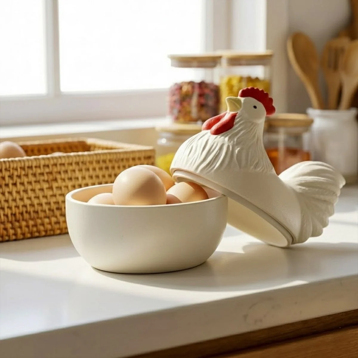 Cluckaroo Easter Candle Jar Silicone Mold - Image 5