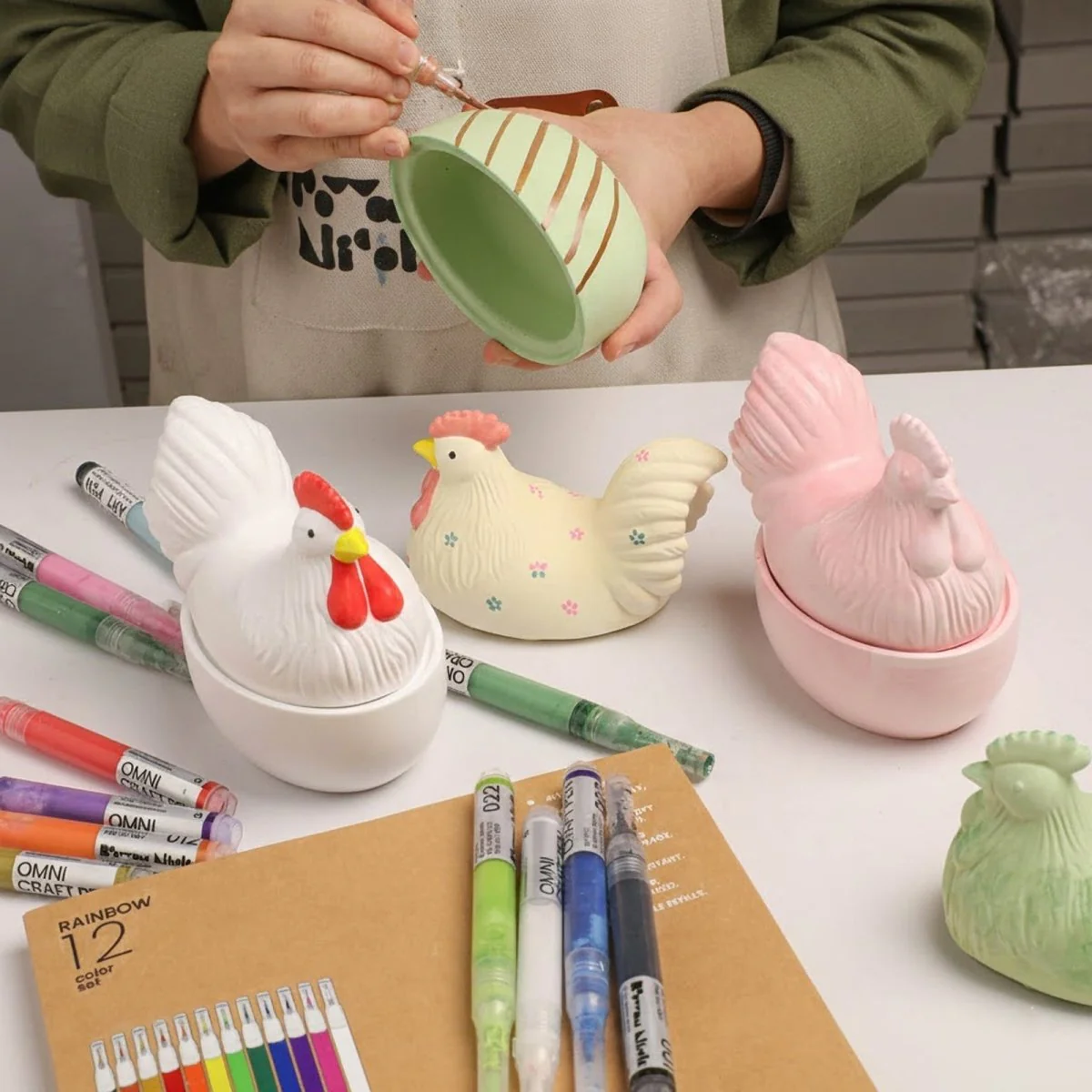 Cluckaroo Easter Candle Jar Silicone Mold - Image 8