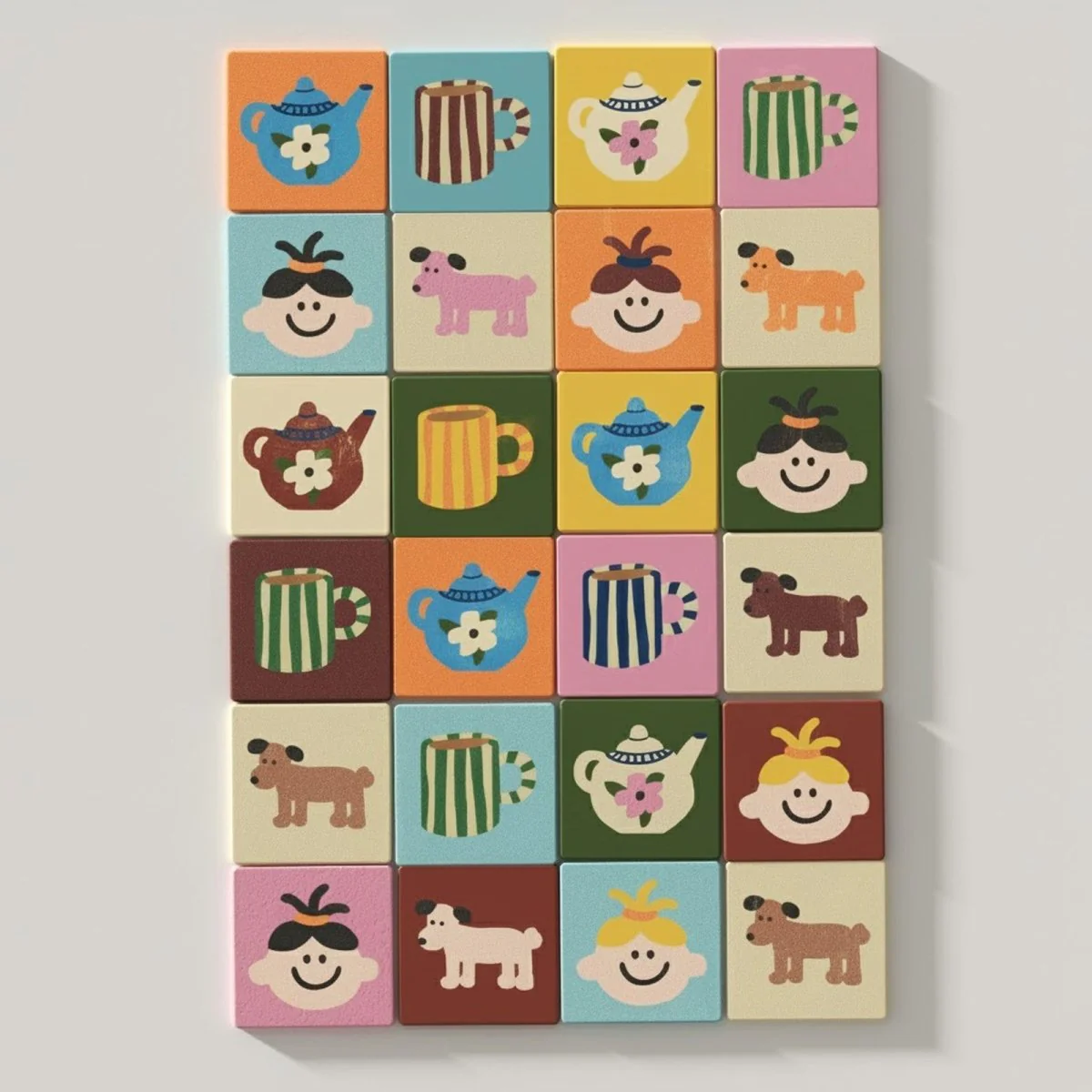 Tea Time Tales Coaster Silicone Mold Collection - Image 7