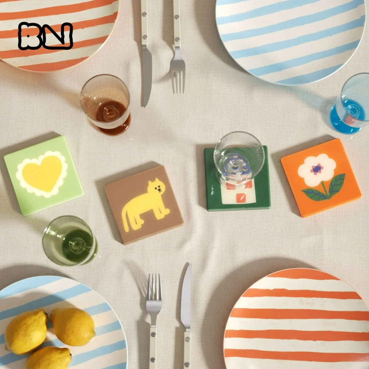 Cozy Corners Coaster Silicone Mold Collection