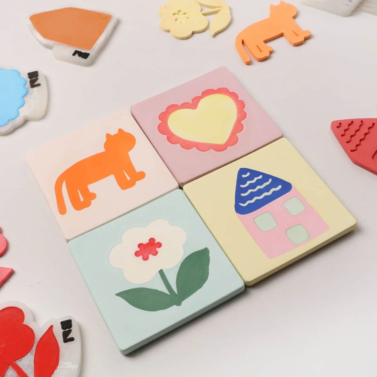 Cozy Corners Coaster Silicone Mold Collection - Image 6