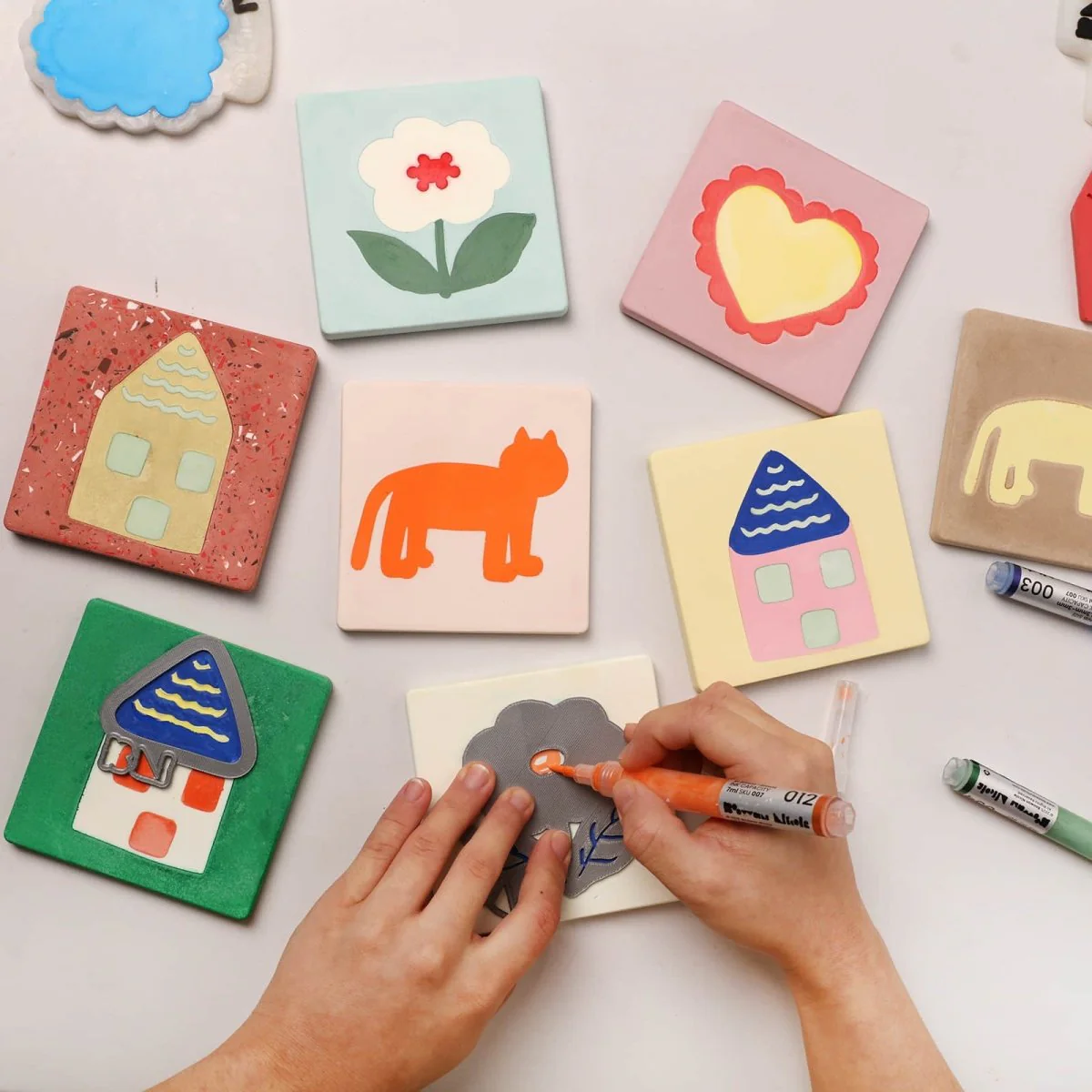 Cozy Corners Coaster Silicone Mold Collection - Image 7