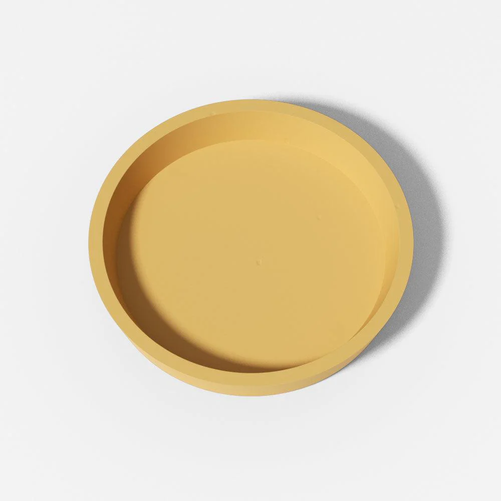 Concrete Coaster Silicone Mould