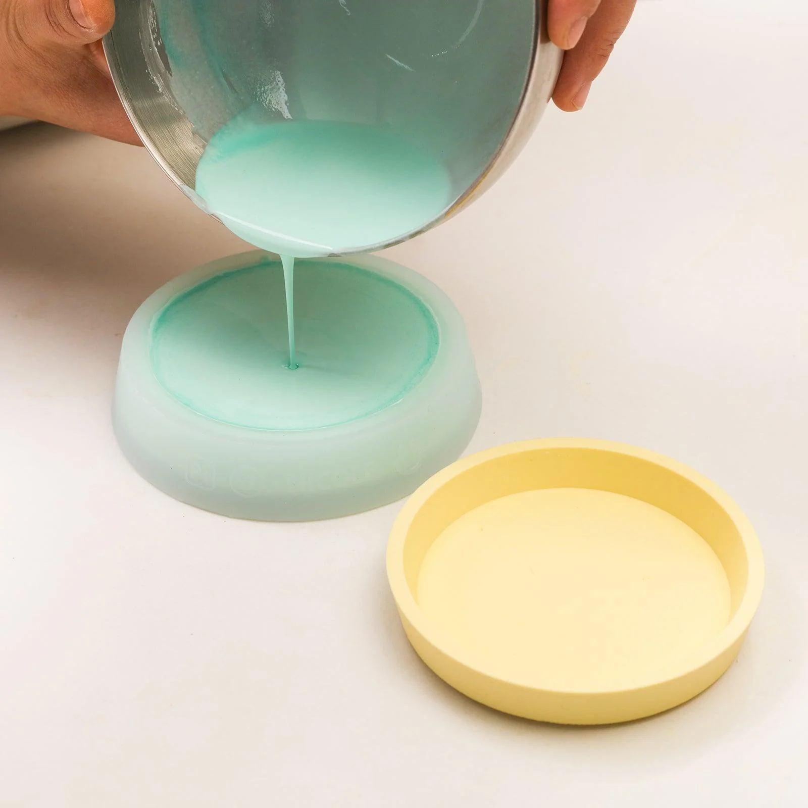 Concrete Coaster Silicone Mould - Image 2