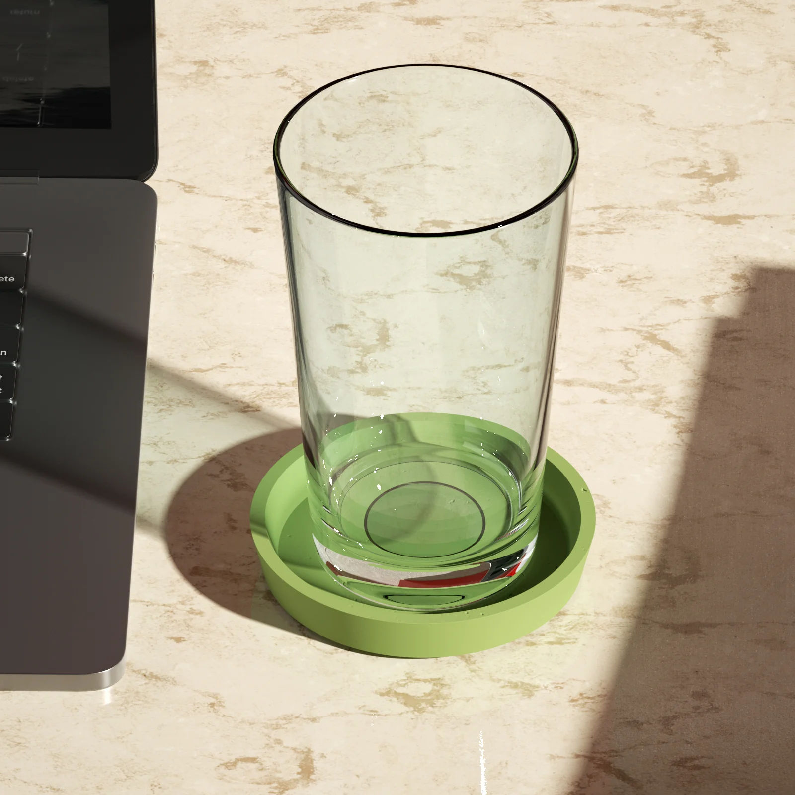 Concrete Coaster Silicone Mould - Image 6