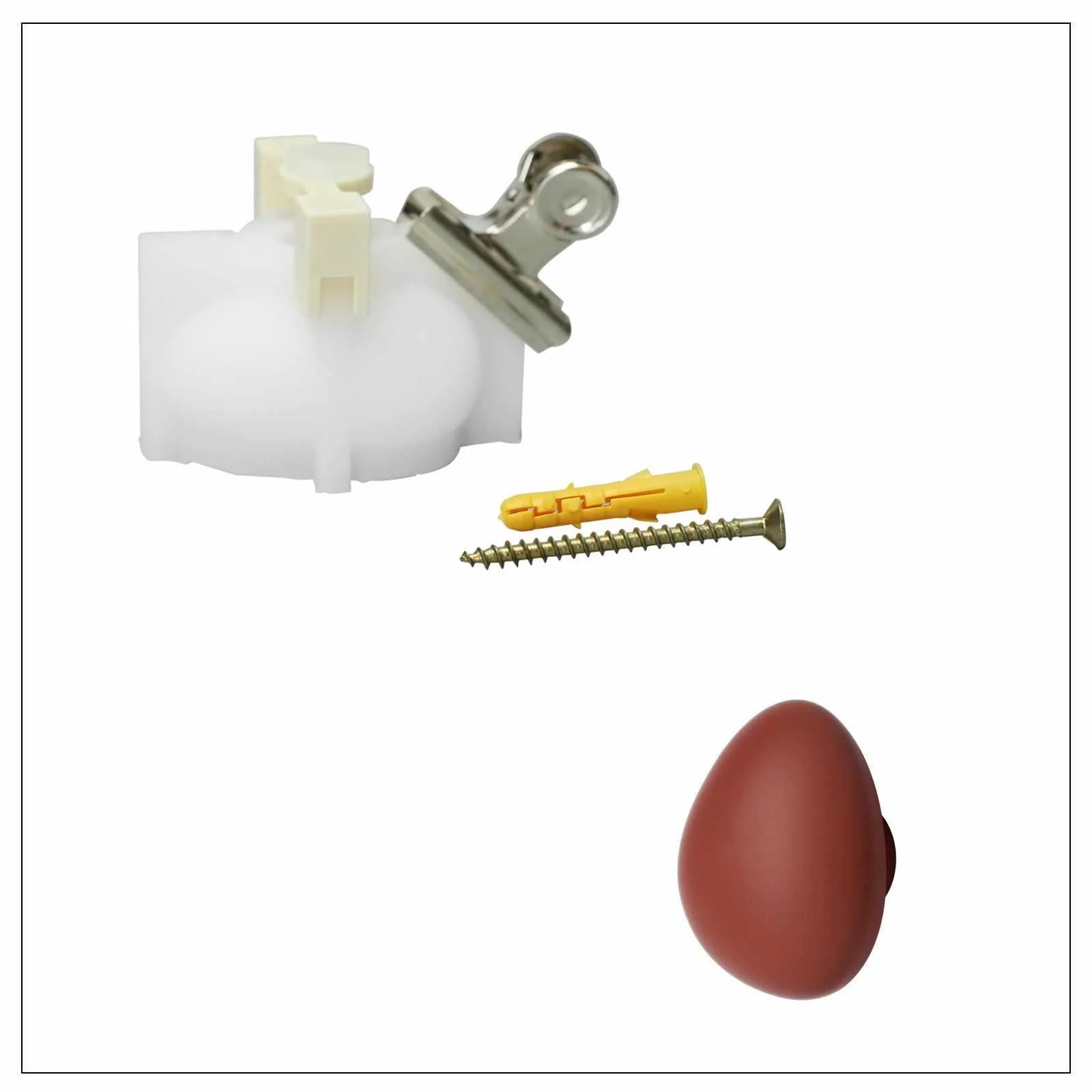Pebble Wall Cloth Coat Hook Silicone Mold - Image 11