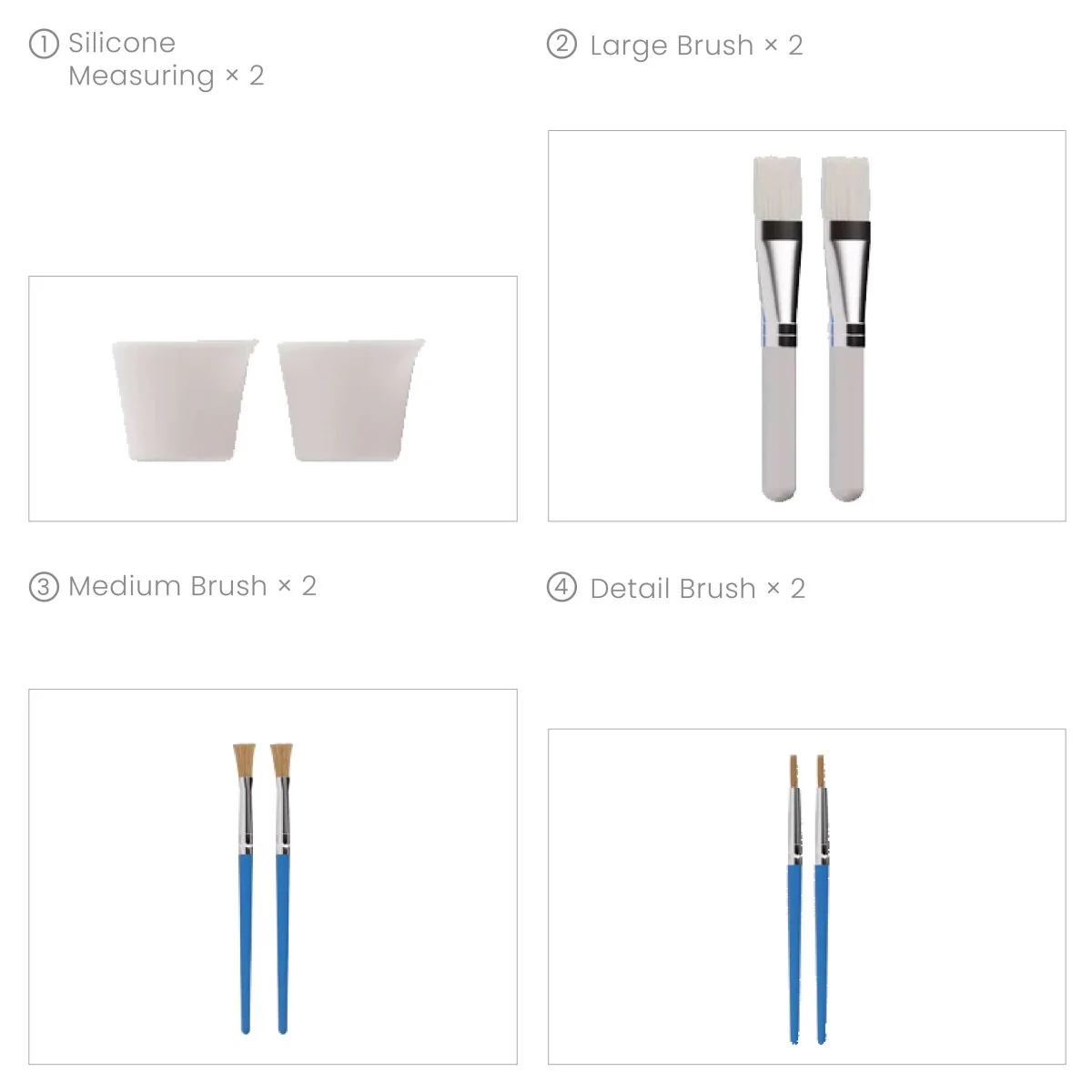 Colored Glossy Candle Varnish Set – 6 of Valentine Colors - Image 11