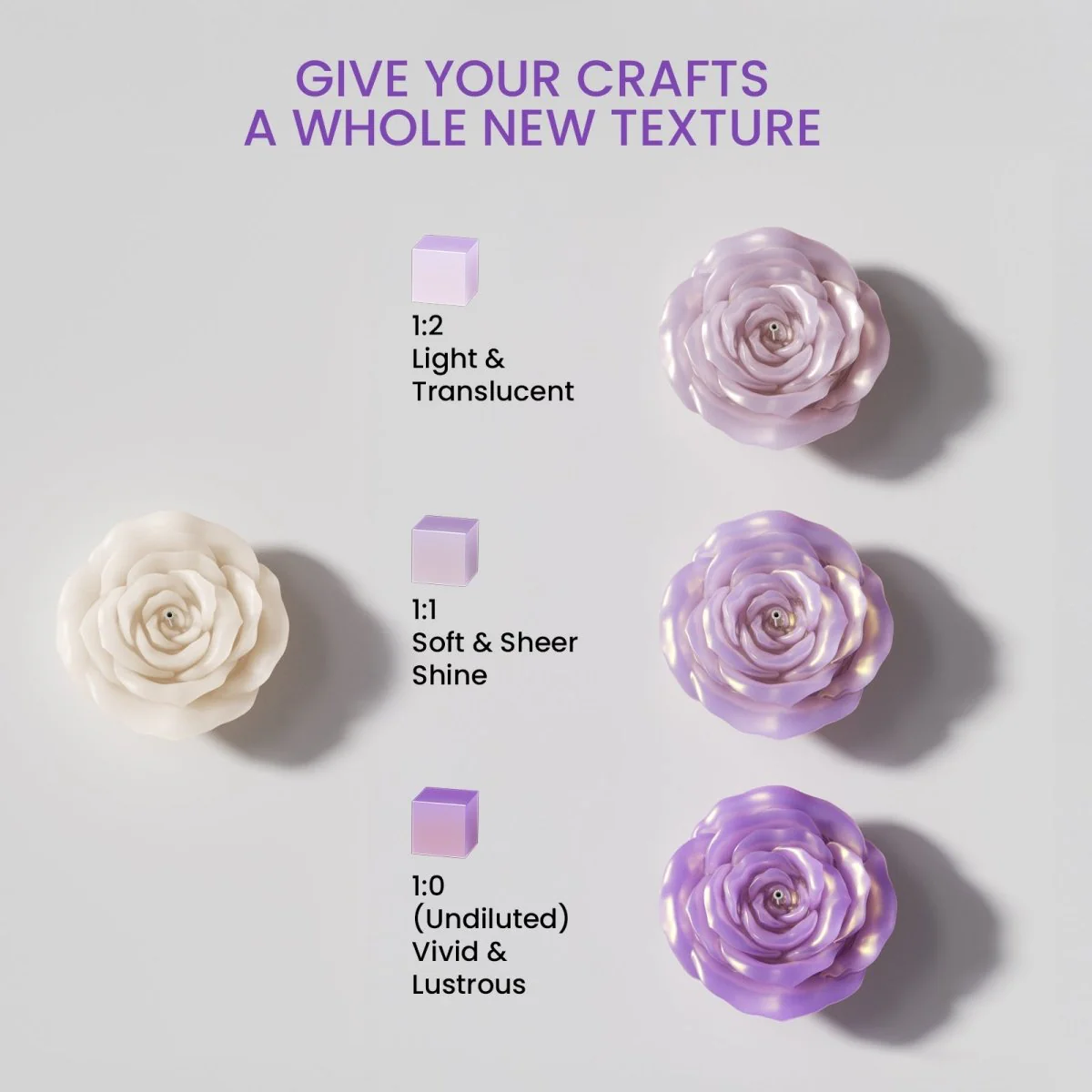 Colored Glossy Candle Varnish Set - 6 of Spring/Summer Vibe - Image 3